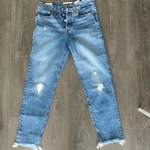 Levi’s Womens Wedgie Fit Jeans